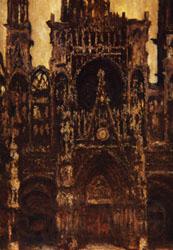 Claude Monet Rouen Cathedral France oil painting art
